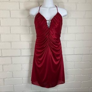 Morgan & CO red homecoming/prom dress size 5/6